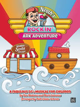 Noah's Rockin' Ark Adventure Unison Book & CD cover
